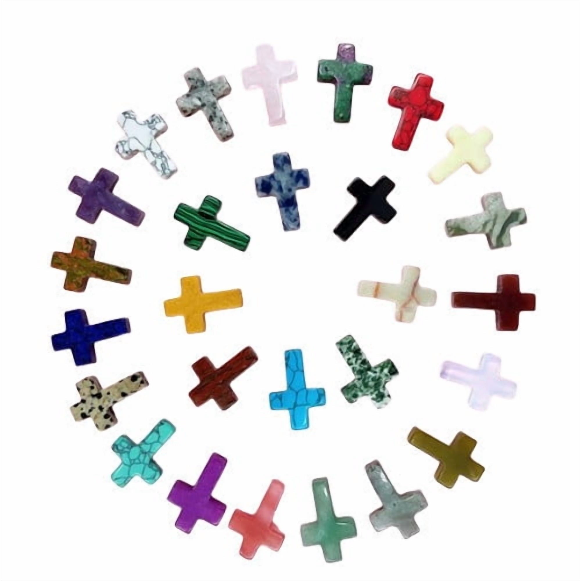 Crystal Mini Stones 12 Piece Set Natural Hand Polished Gemstone DIY Jewelry Craft Pocket Decor Unique Collector’s Item Home Decoration Gift for Loved Ones Spiritual Healing