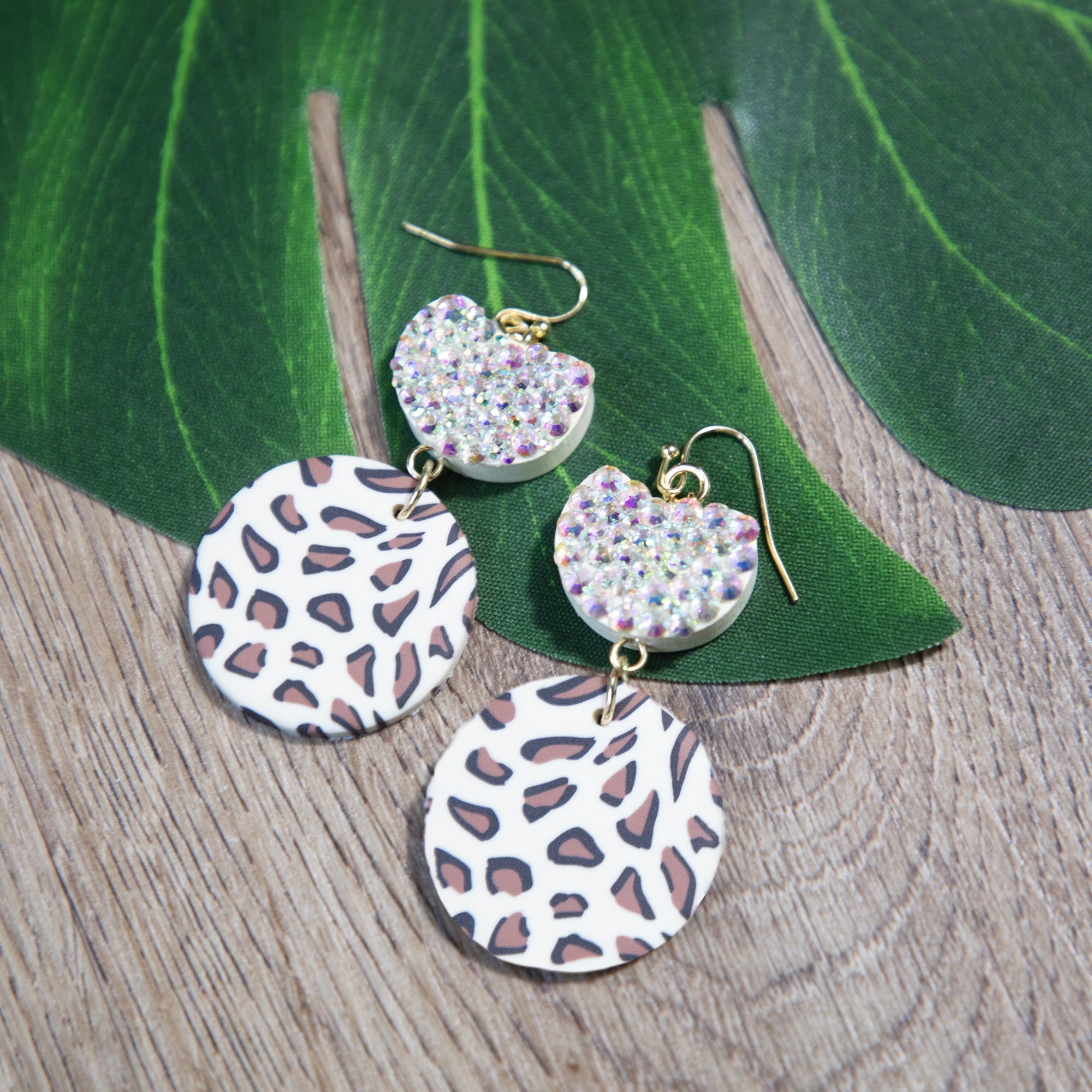 Cousin DIY Crystal Flatback Variety Pack, Clear AB, 23g, 1248 Piece, Adult, Unisex