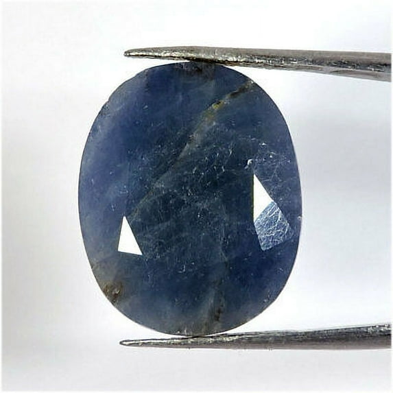 28.90Cts Natural Blue Sapphire 18x22mm Oval Cut Precious Gemstone