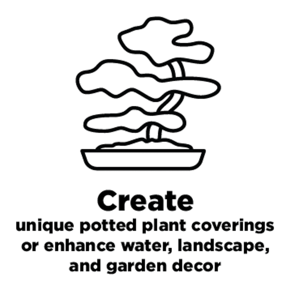 Akasha Superfoods Dusk Blue Glass Loose Gemstone, 38 oz