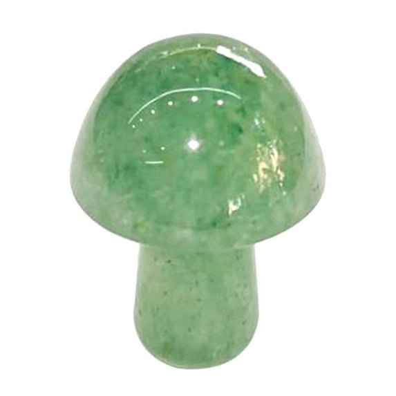 NANDIYNZHI Crystal Agatess Semi Preciouss Mini Small Mushroom Crystal Shape Healing Crystal Natural Gem Polished Love Gem Rose Quartz Amethyst Flower Pot Fish Tank Decorative Stone H（Clearance）